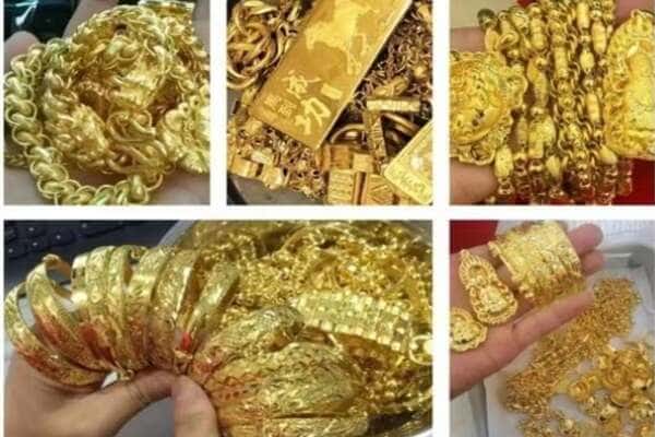 宜宾高县回收黄金